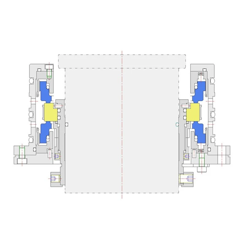 MOR 122 Double Cartridge Mechanical Seal factory